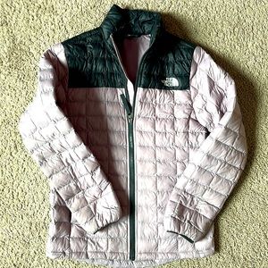 North Face jacket size 10/12